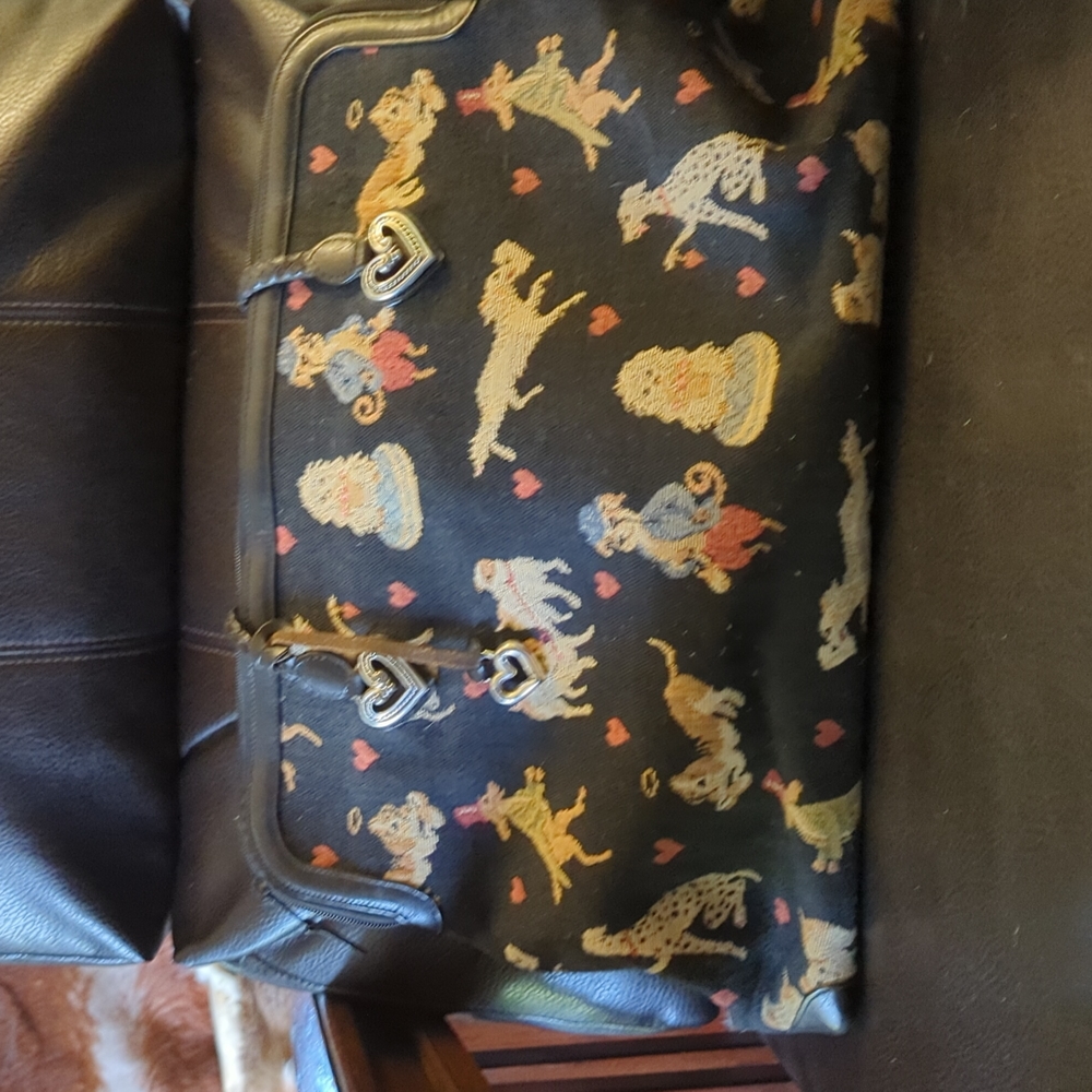 Brighton Dog Tapestry Weekender